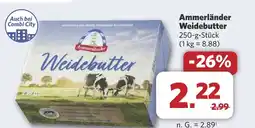 Combi Ammerländer Weidebutter aanbieding