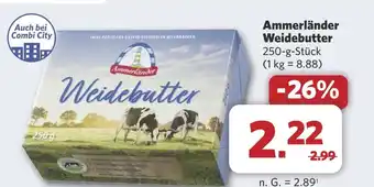 Combi Ammerländer Weidebutter aanbieding