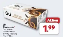 Combi GÜ Cheesecake* aanbieding