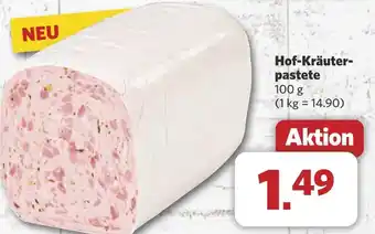 Combi Hof-Kräuter pastete aanbieding