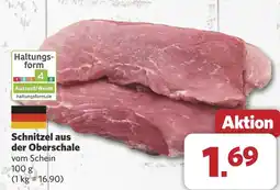 Combi Schnitzel aus der Oberschale aanbieding
