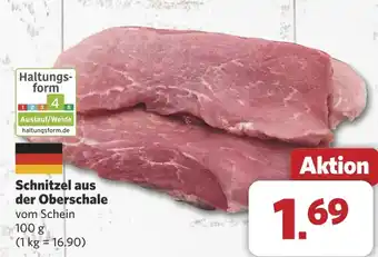 Combi Schnitzel aus der Oberschale aanbieding