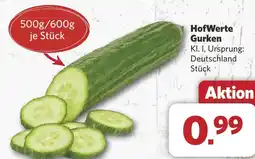 Combi HofWerte Gurken aanbieding