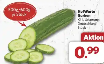 Combi HofWerte Gurken aanbieding