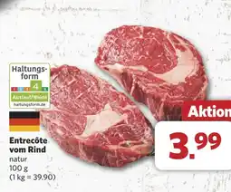 Combi Entrecôte yom Rind aanbieding