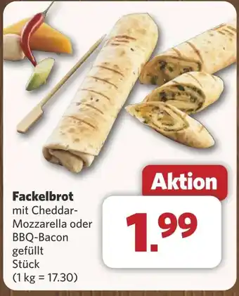 Combi Fackelbrot aanbieding
