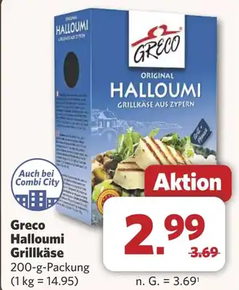 Combi Greco Halloumi Grillkäse aanbieding