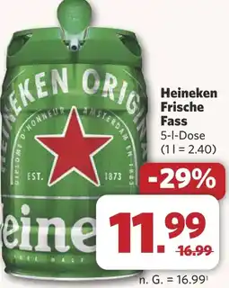 Combi Heineken Frische aanbieding