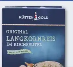 Combi KUSTEN GOLD Reis im Kochbeutel aanbieding