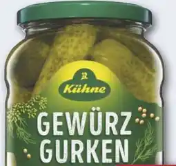 Combi Kühne Gewürzgurken aanbieding
