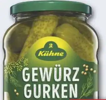 Combi Kühne Gewürzgurken aanbieding