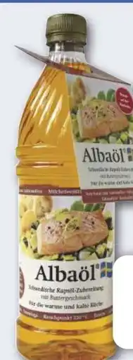 Combi Albaöl Schwedische Rapsöl- zubereitung aanbieding