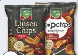 Combi Funny Frisch Linsen- oder Popchips aanbieding