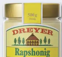 Combi Dreyer Honig aanbieding