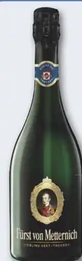 Combi Fürst von Metternich Sekt aanbieding