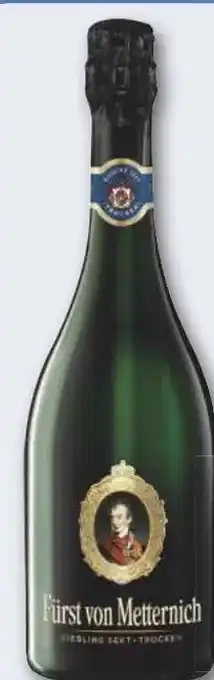 Combi Fürst von Metternich Sekt aanbieding