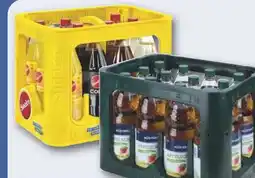 Combi Apfelschorle oder Sinalco Limonade aanbieding