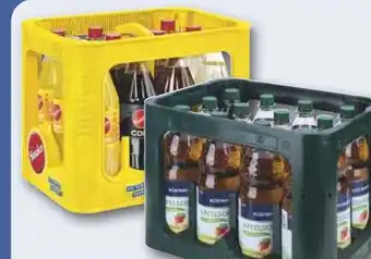 Combi Apfelschorle oder Sinalco Limonade aanbieding