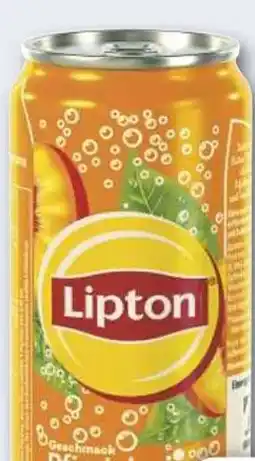 Combi Lipton Sparkling Eistee aanbieding