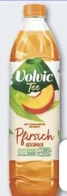 Combi Volvic Tee oder Touch aanbieding