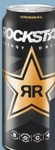Combi Rockstar Energy Drink aanbieding