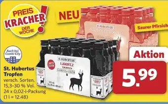 Combi St. Hubertus Tropfen aanbieding
