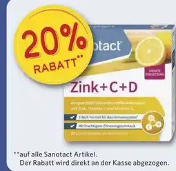 Combi 20% RABATT aanbieding