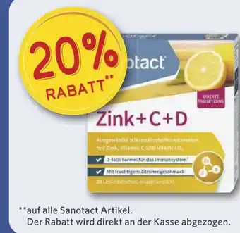 Combi 20% RABATT aanbieding