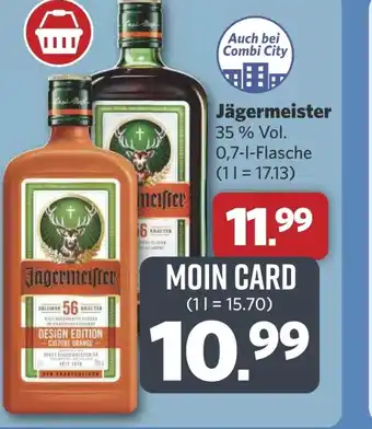 Combi Jägermeister aanbieding