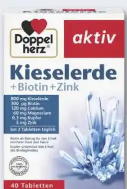 Combi Doppelherz aktiv Kieselerde aanbieding