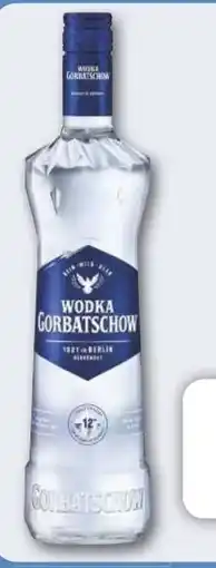 Combi Wodka Gorbatschow aanbieding