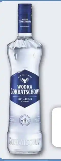 Combi Wodka Gorbatschow aanbieding