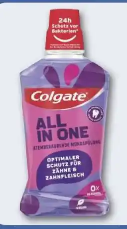Combi Colgate Mundspülung aanbieding