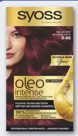 Combi Syoss Oleo Intense Coloration aanbieding