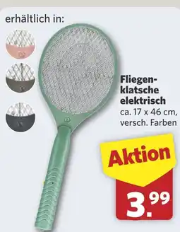 Combi Fliegen- klatsche elektrisch aanbieding