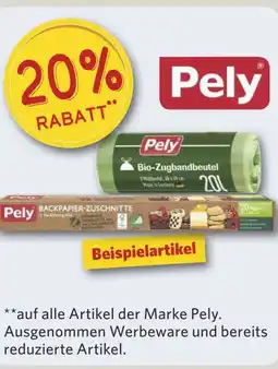 Combi 20% Pely RABATT aanbieding