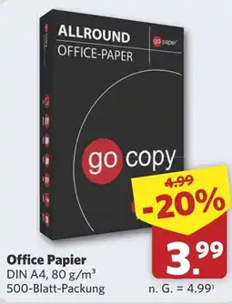 Combi Office Papier aanbieding