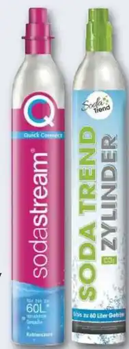 Combi sodastream Quick-Connect- Zylinder oder Schraubzylinder Füllung aanbieding
