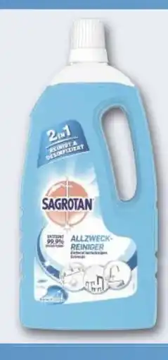 Combi tionen lesen! Sagrotan Allzweck- Reiniger aanbieding