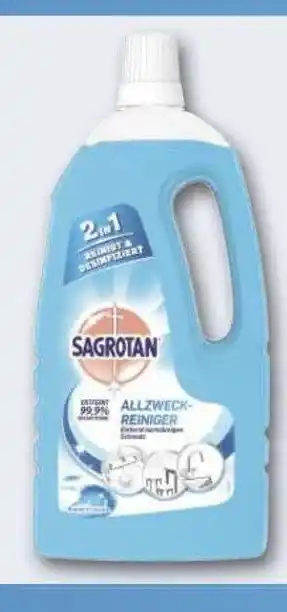 Combi tionen lesen! Sagrotan Allzweck- Reiniger aanbieding