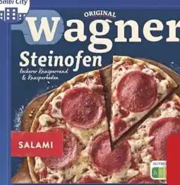 Combi Wagner Steinofen- pizza oder Flammkuchen aanbieding