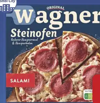Combi Wagner Steinofen- pizza oder Flammkuchen aanbieding