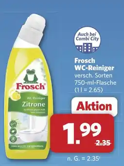 Combi Frosch WC-Reiniger aanbieding