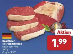 Combi Roastbeef oder Rumpsteak aanbieding