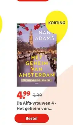 Bruna De Alfa-vrouwen 4 - Het geheim van Amsterdam aanbieding