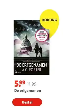 Bruna De erfgenamen aanbieding