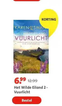 Bruna Het Wilde Eiland 2 - Vuurlicht aanbieding