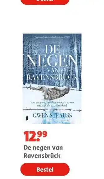 Bruna De negen van Ravensbrück aanbieding
