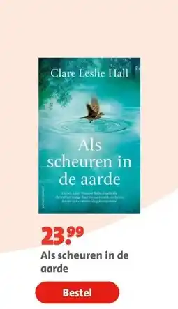 Bruna Als scheuren in de aarde aanbieding