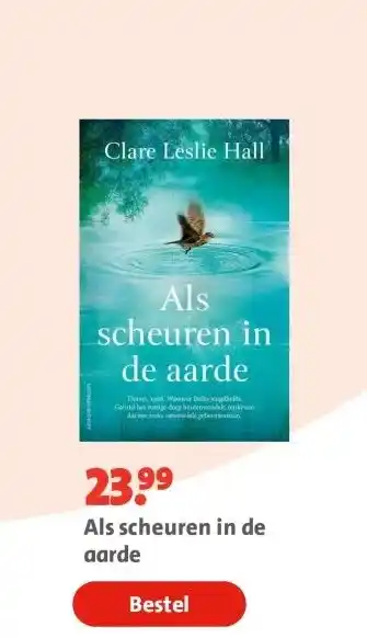 Bruna Als scheuren in de aarde aanbieding